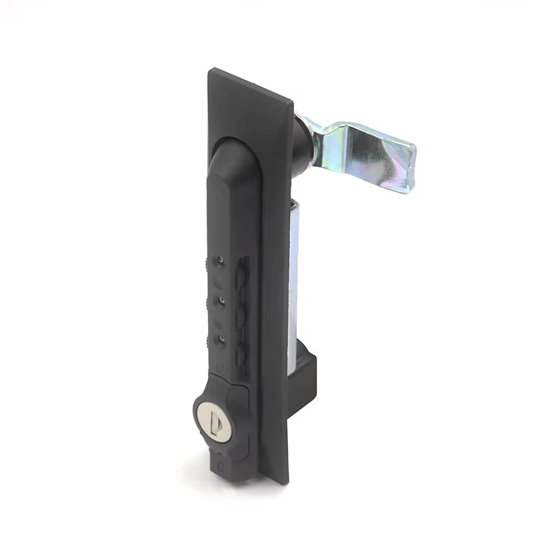 3-अंकीय संयोजन स्विंग हैंडल लॉक