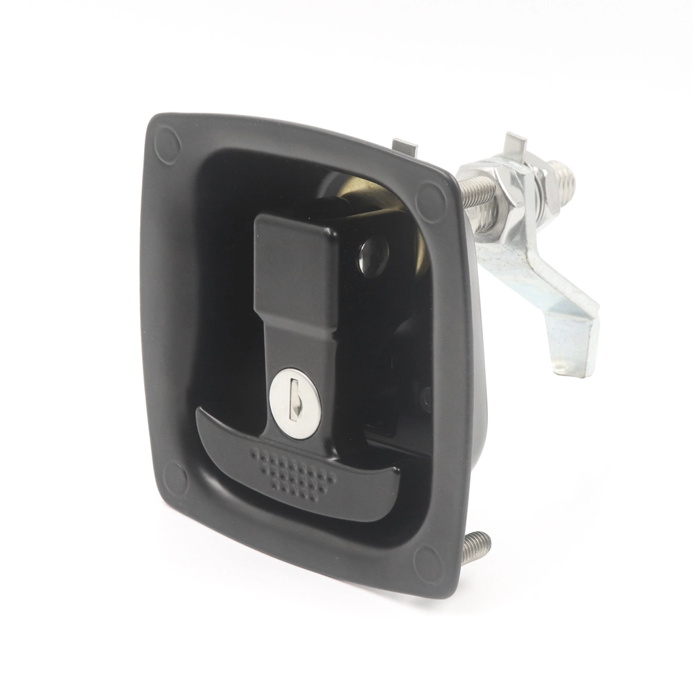 आरवी के लिए रिकेस्ड पैडल टी हैंडल कैम लॉक